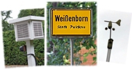 Wetterstation Zwickau Weissenborn mobile - Wetter Zwickau