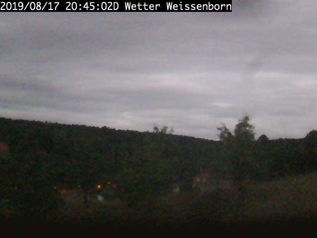 Wetterkamera Zwickau-Weißenborn Wetterkamera Zwickau-Weißenborn
